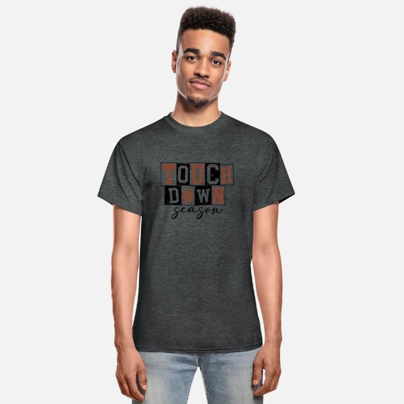 "Touchdown Season – Football Season Graphic Tee