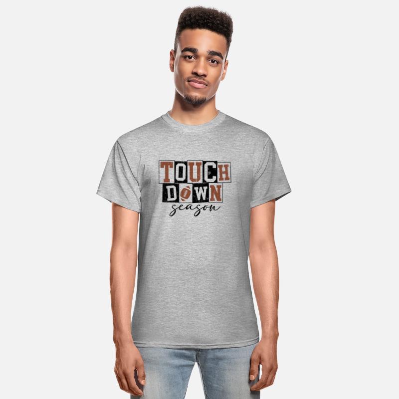 "Touchdown Season – Football Season Graphic Tee
