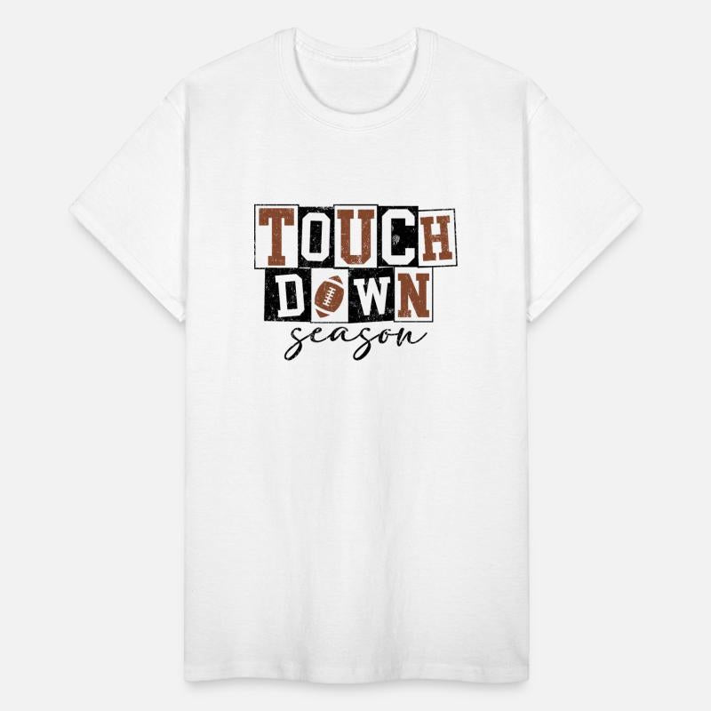 "Touchdown Season – Football Season Graphic Tee