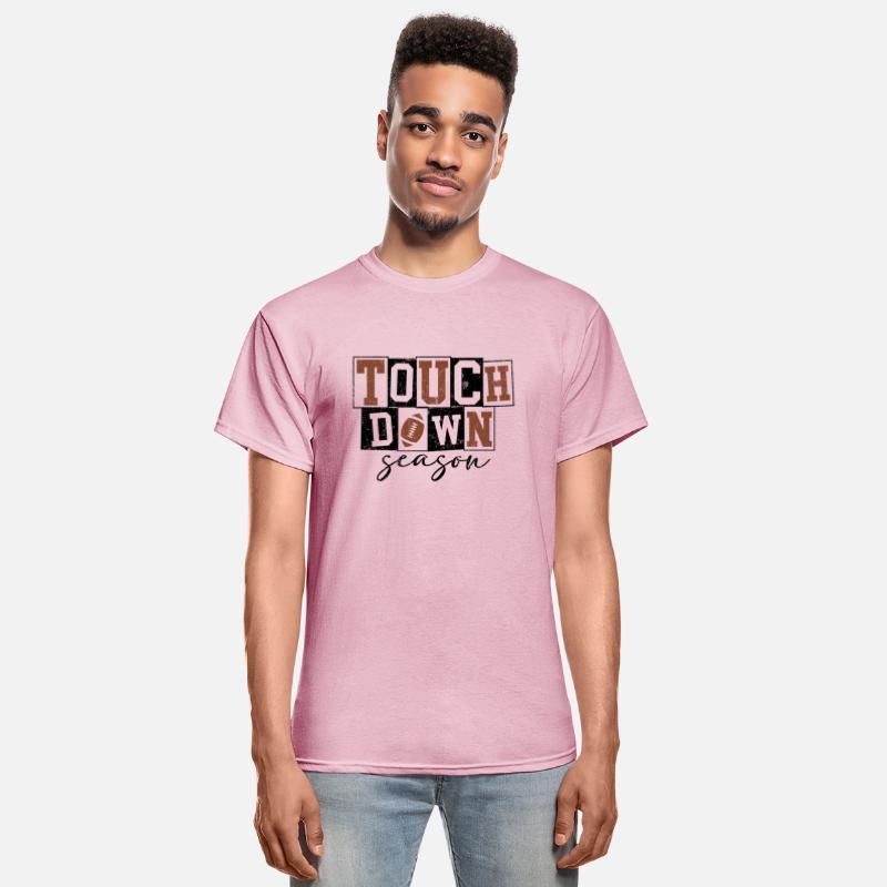 "Touchdown Season – Football Season Graphic Tee