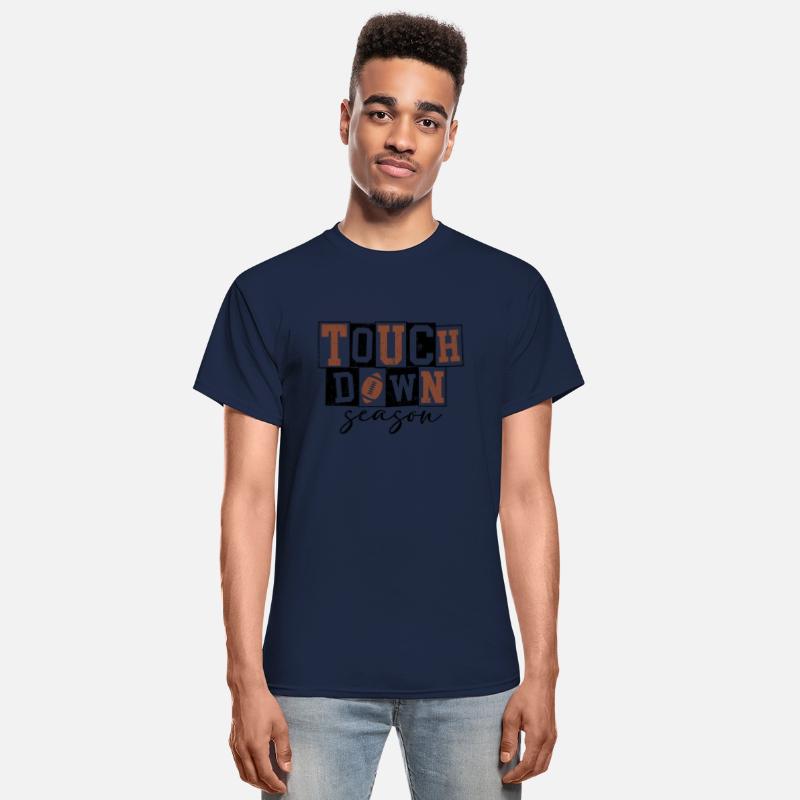 "Touchdown Season – Football Season Graphic Tee