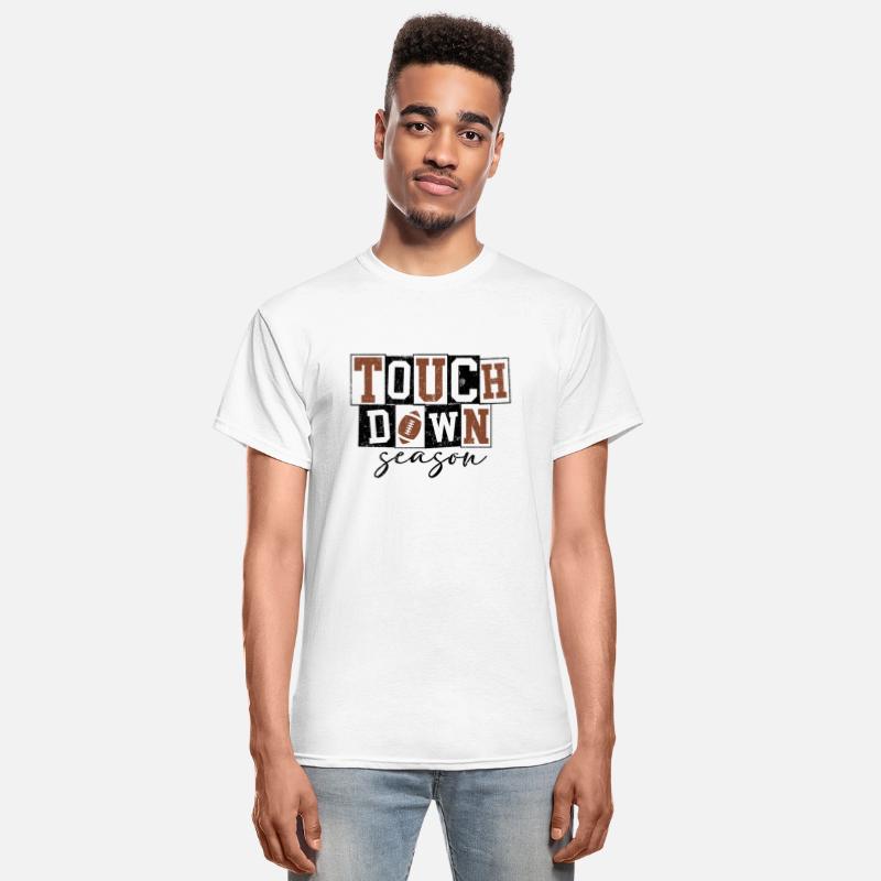 "Touchdown Season – Football Season Graphic Tee