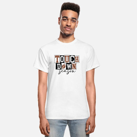 "Touchdown Season – Football Season Graphic Tee