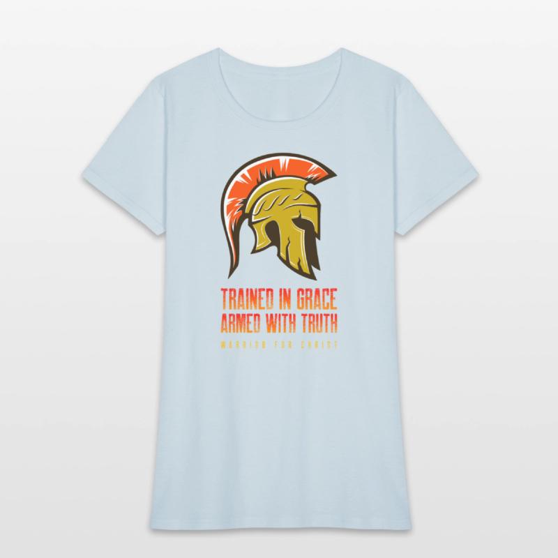 Trained in Grace Armed In Truth