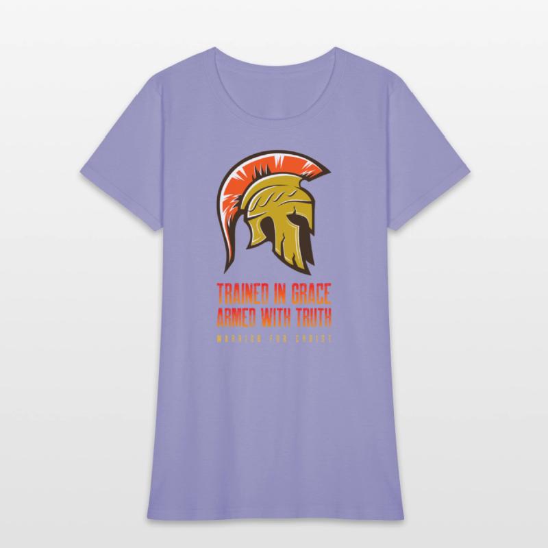 Trained in Grace Armed In Truth