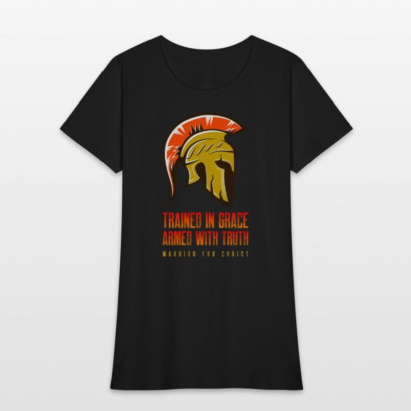 Trained in Grace Armed In Truth