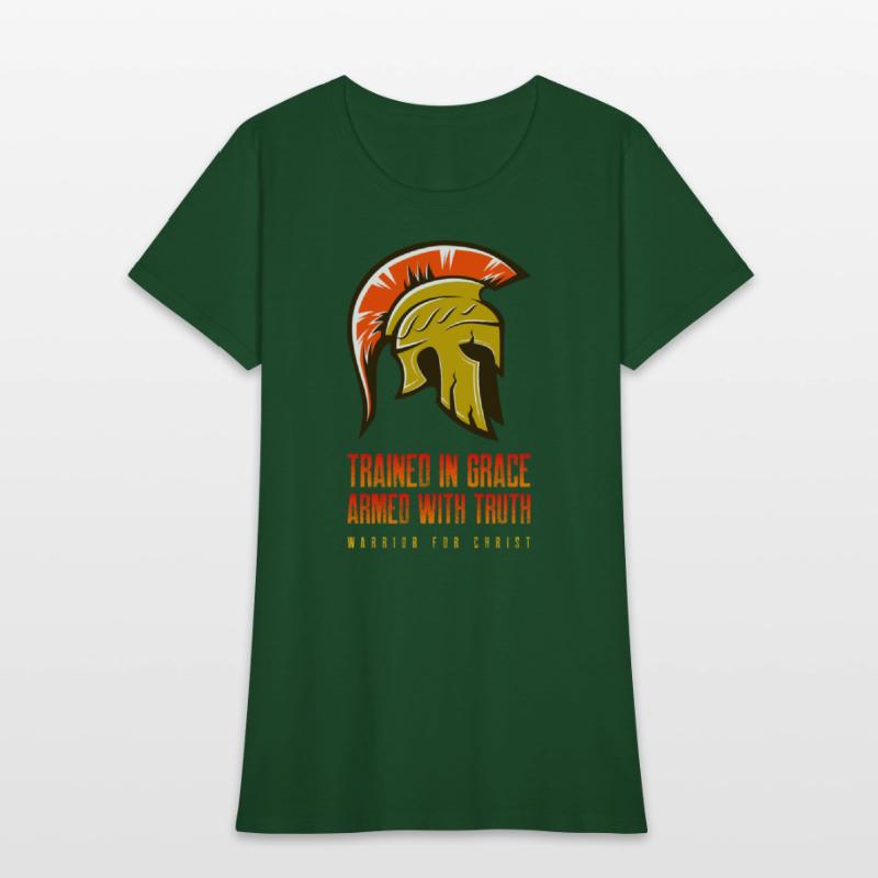 Trained in Grace Armed In Truth