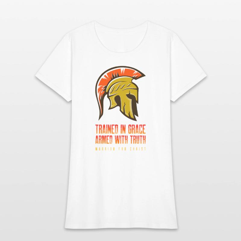 Trained in Grace Armed In Truth