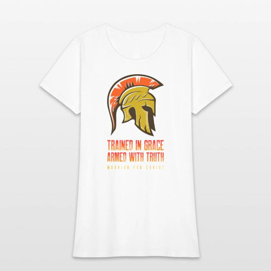 Trained in Grace Armed In Truth