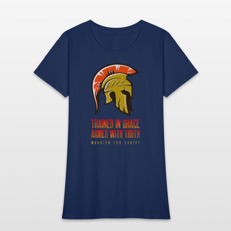 Trained in Grace Armed In Truth