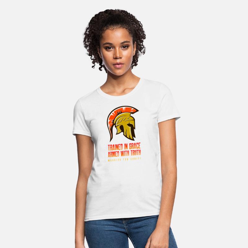 Trained in Grace Armed In Truth