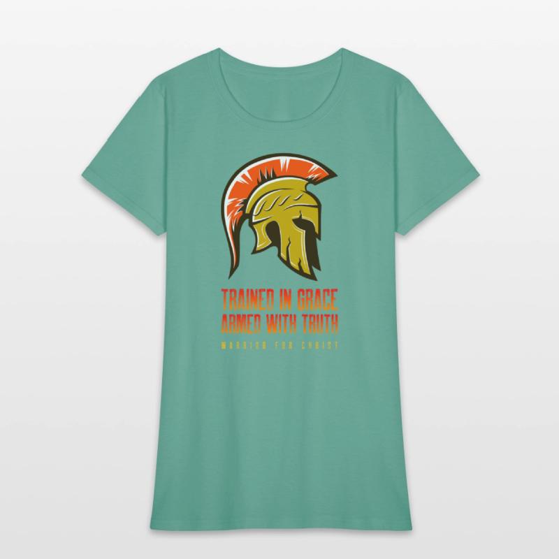 Trained in Grace Armed In Truth