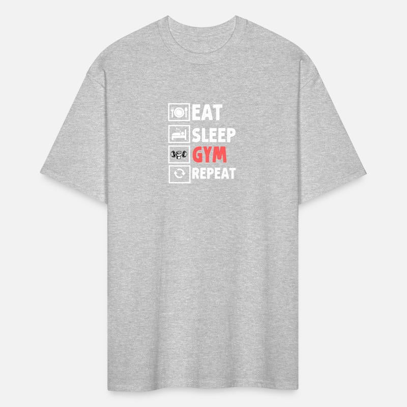 Training Eat Sleep Gym Repeat T-Shirt