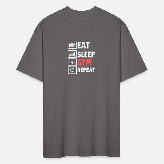 Training Eat Sleep Gym Repeat T-Shirt