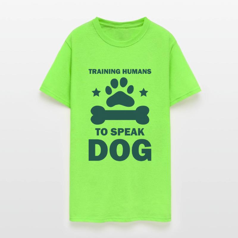 Training Humans To Speak Dog