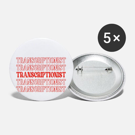 Transcriptionist Transcriber Audio Typist