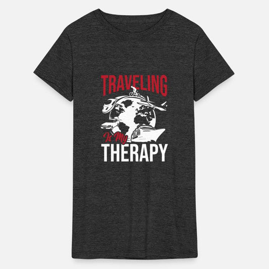 Traveling Is My Therapy