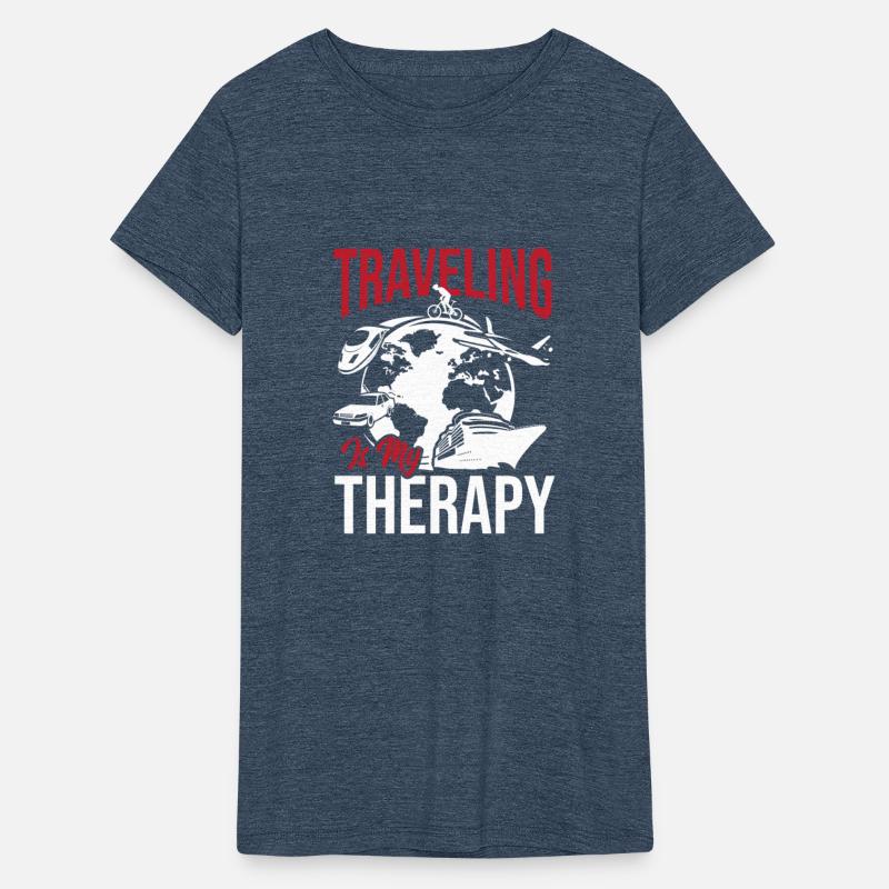 Traveling Is My Therapy