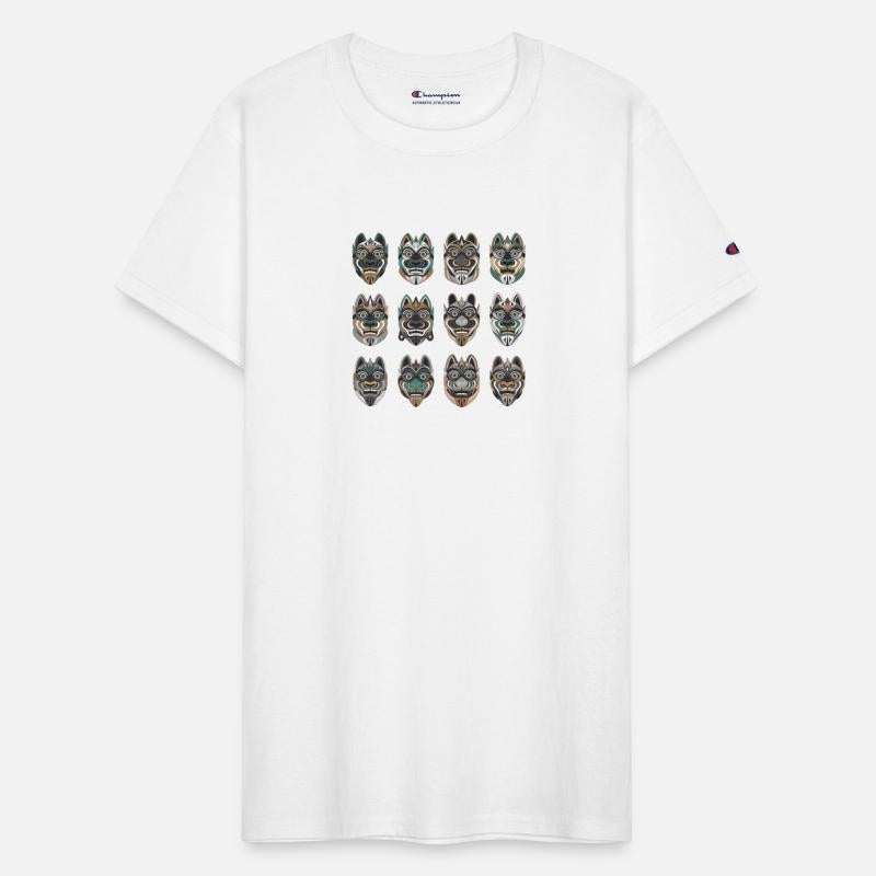 Tribal Animal Mask Collection: Ethnic Art