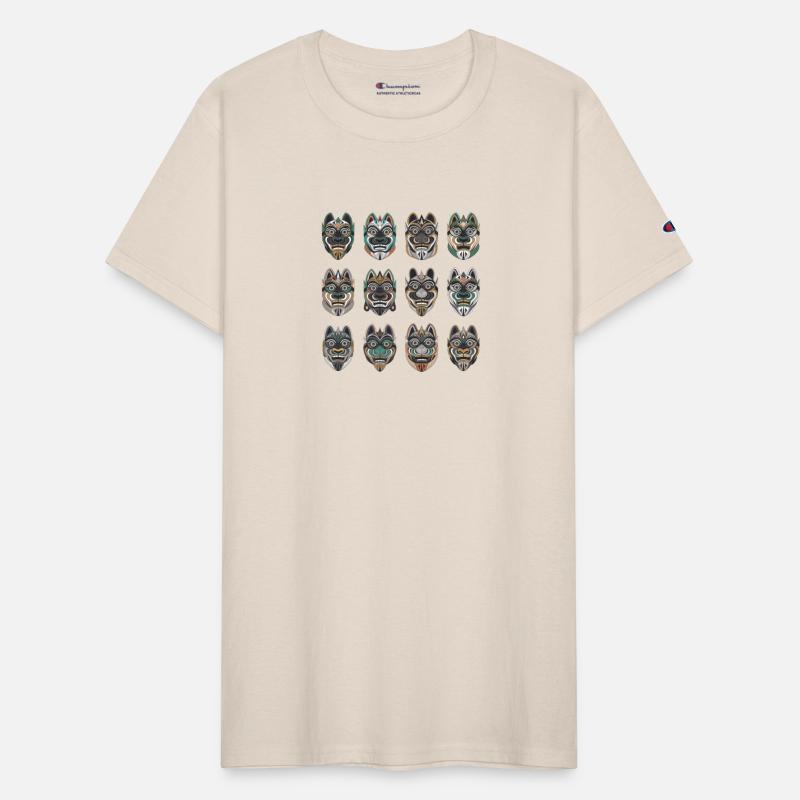 Tribal Animal Mask Collection: Ethnic Art