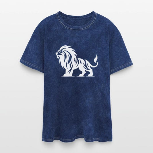 Tribal Lion With Large Mane