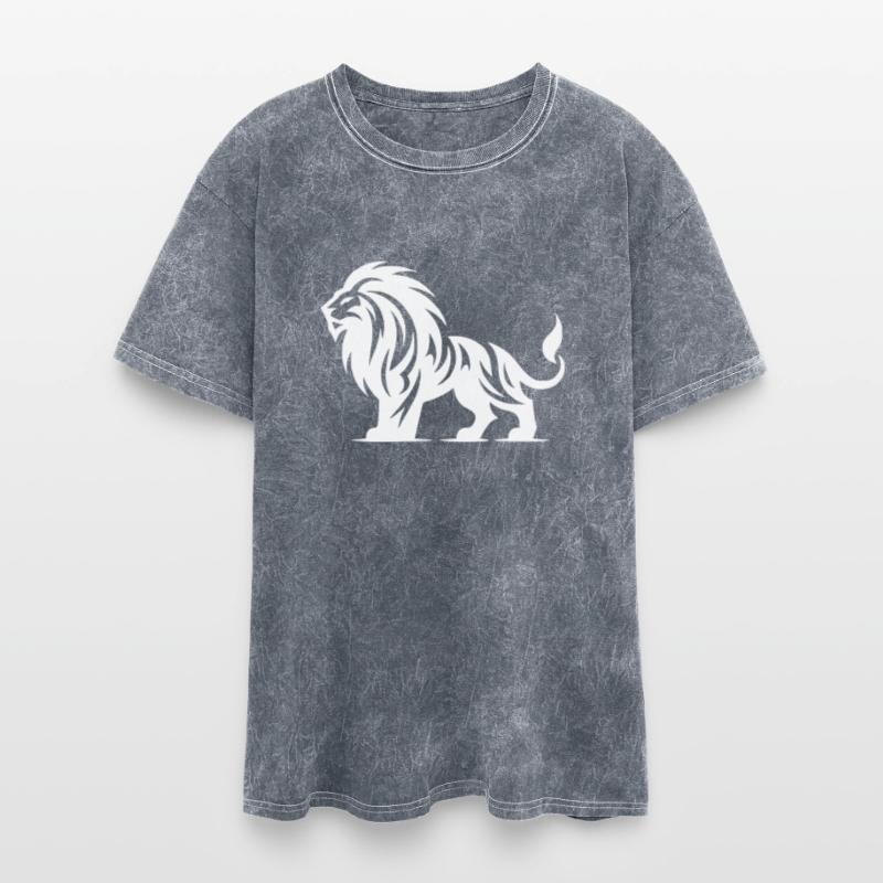 Tribal Lion With Large Mane