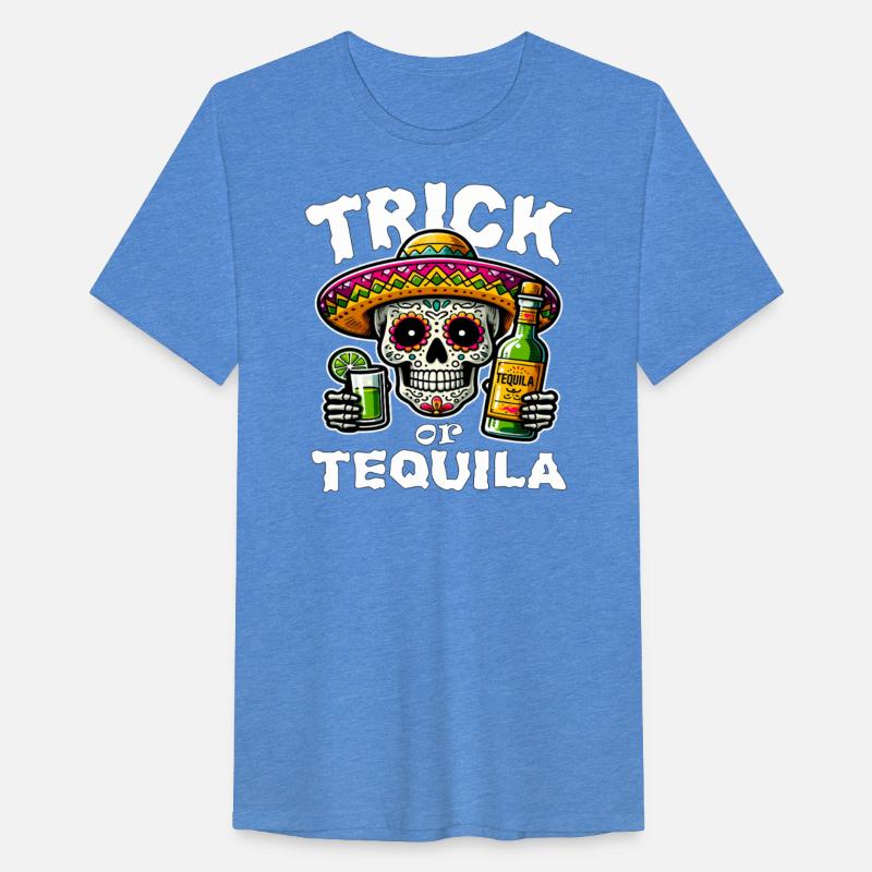 TRICK OR TEQUILA - HALLOWEEN GIFT