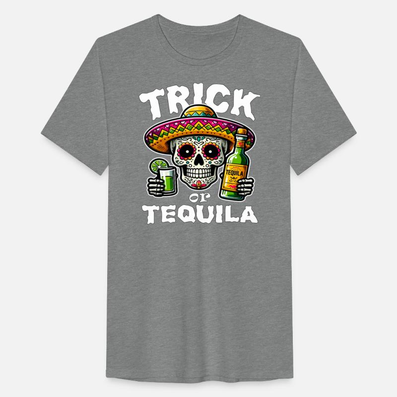 TRICK OR TEQUILA - HALLOWEEN GIFT