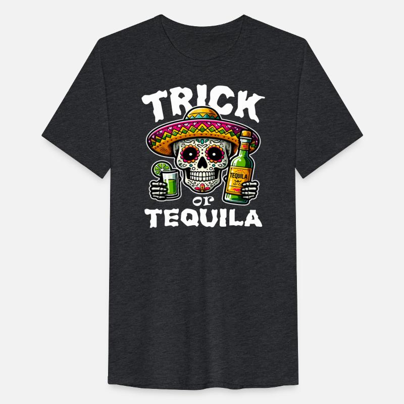 TRICK OR TEQUILA - HALLOWEEN GIFT