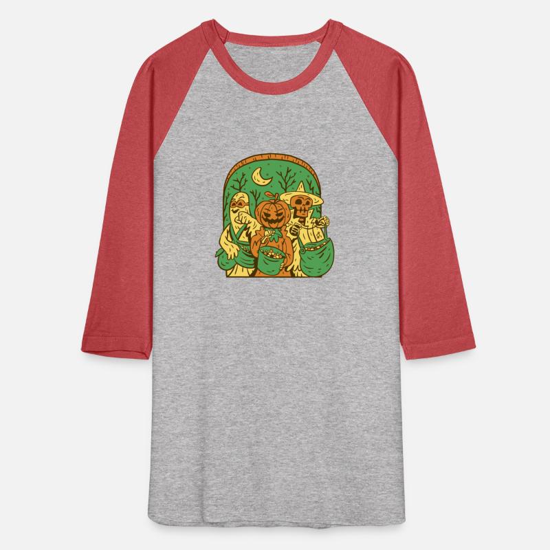 Trick-or-treat monsters