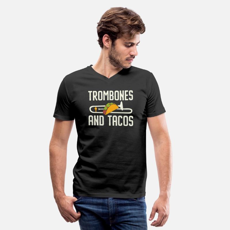Trombones And Tacos Musical Instrument Musician