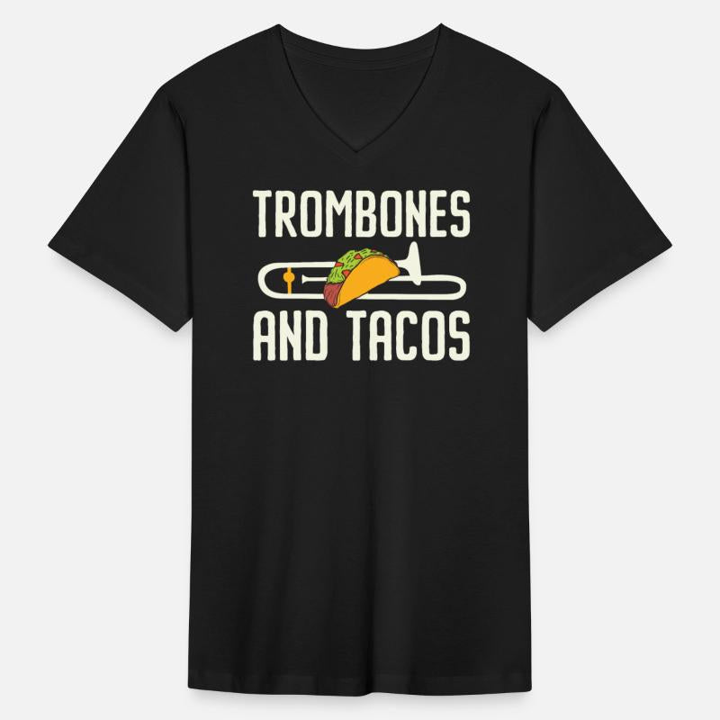 Trombones And Tacos Musical Instrument Musician