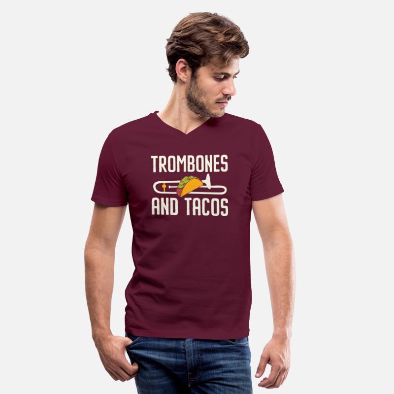 Trombones And Tacos Musical Instrument Musician