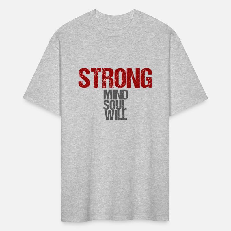 TRONG MIND – Minimal Distressed Typography Tee