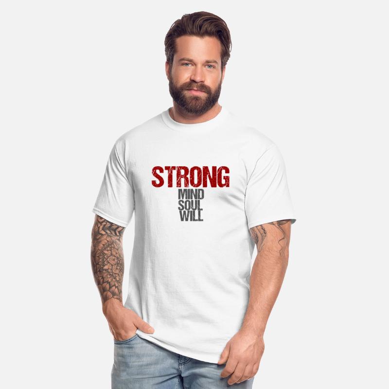 TRONG MIND – Minimal Distressed Typography Tee