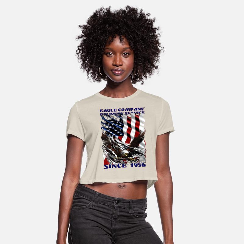 Truck Driver Delivery Company Shirts Eagle Picture