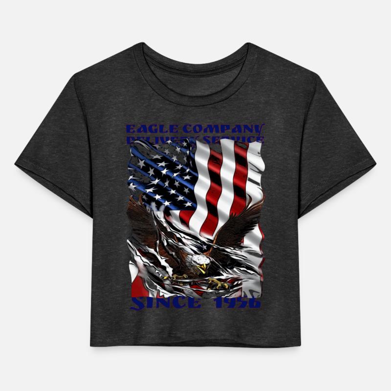 Truck Driver Delivery Company Shirts Eagle Picture