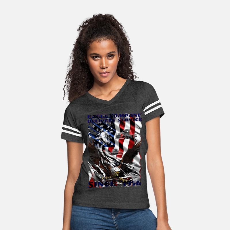 Truck Driver Giftidea with American Eagle American