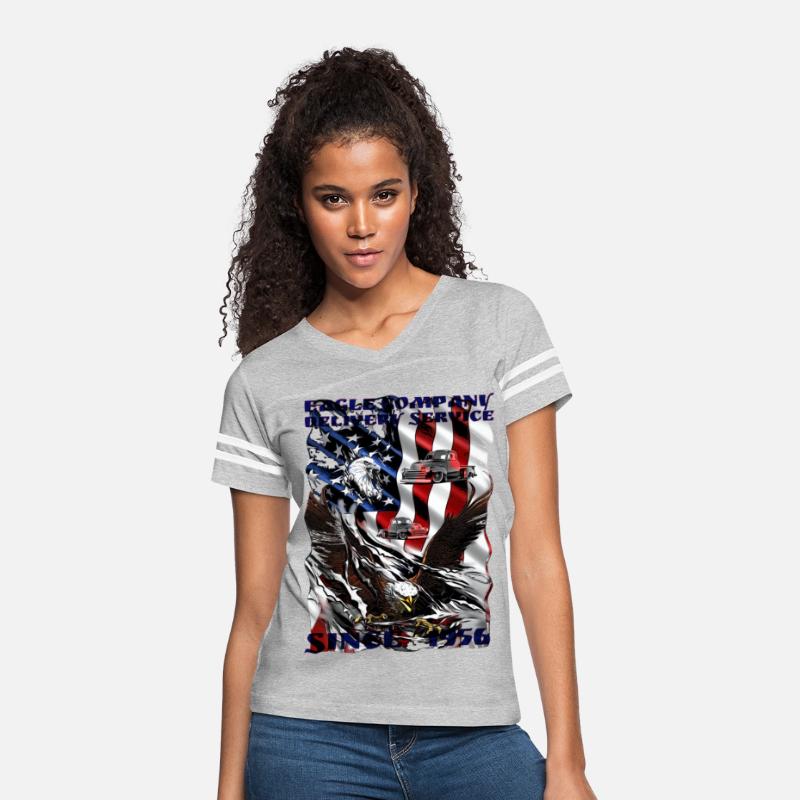 Truck Driver Giftidea with American Eagle American