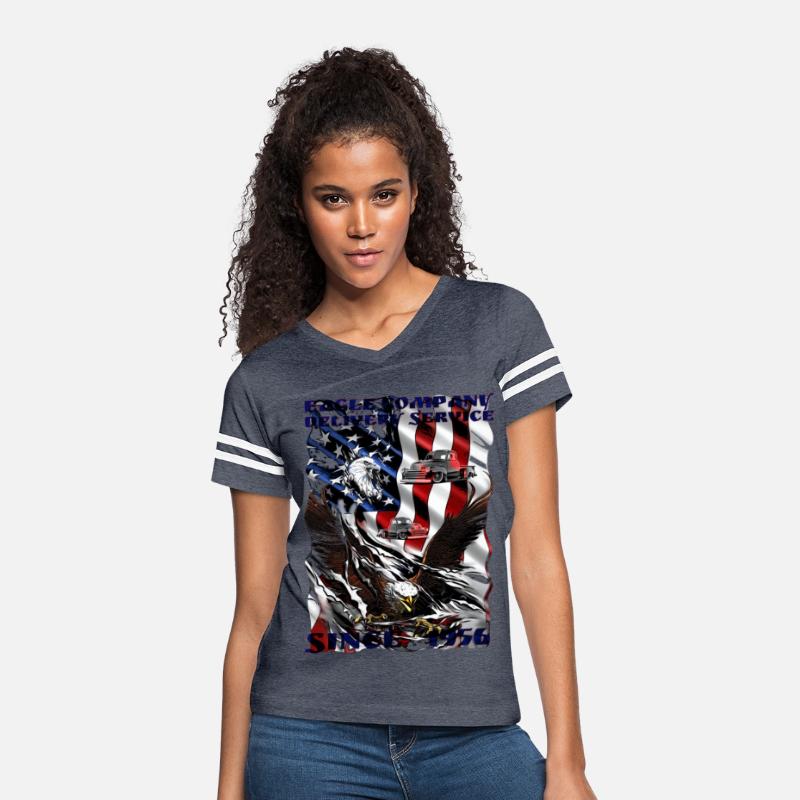 Truck Driver Giftidea with American Eagle American