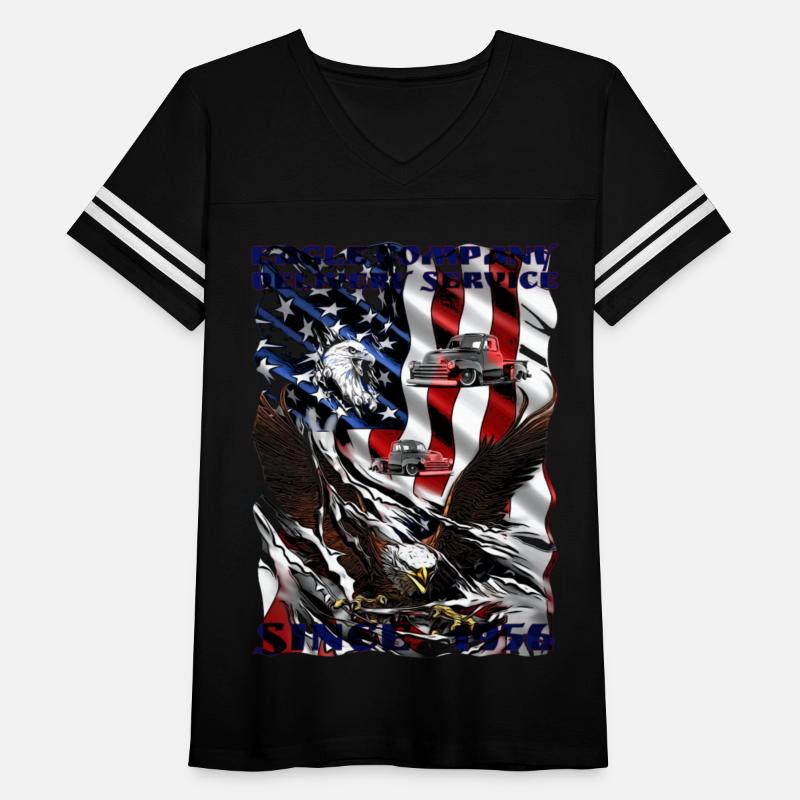 Truck Driver Giftidea with American Eagle American