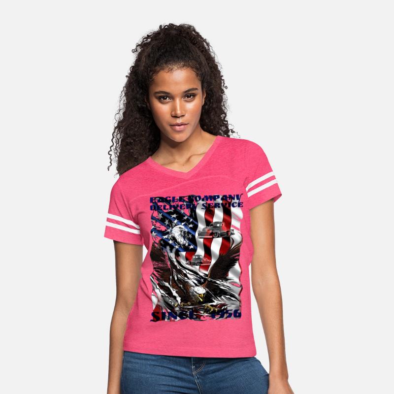 Truck Driver Giftidea with American Eagle American