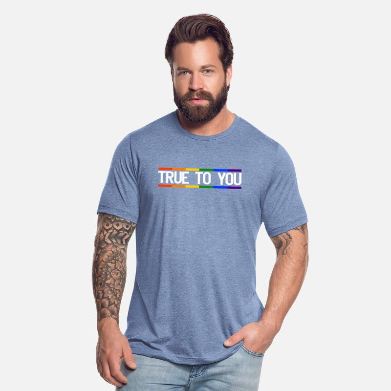 True to you - Gay Queer LGBTIQ+ Pride CSD