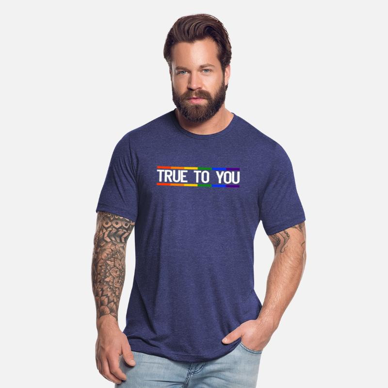 True to you - Gay Queer LGBTIQ+ Pride CSD