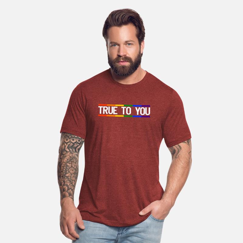 True to you - Gay Queer LGBTIQ+ Pride CSD