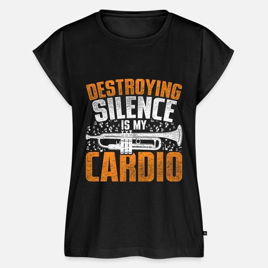 Trumpet Trumpeter Destroying Silence Is my Cardio