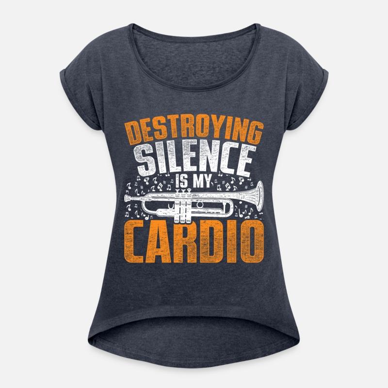 Trumpet Trumpeter Destroying Silence Is my Cardio