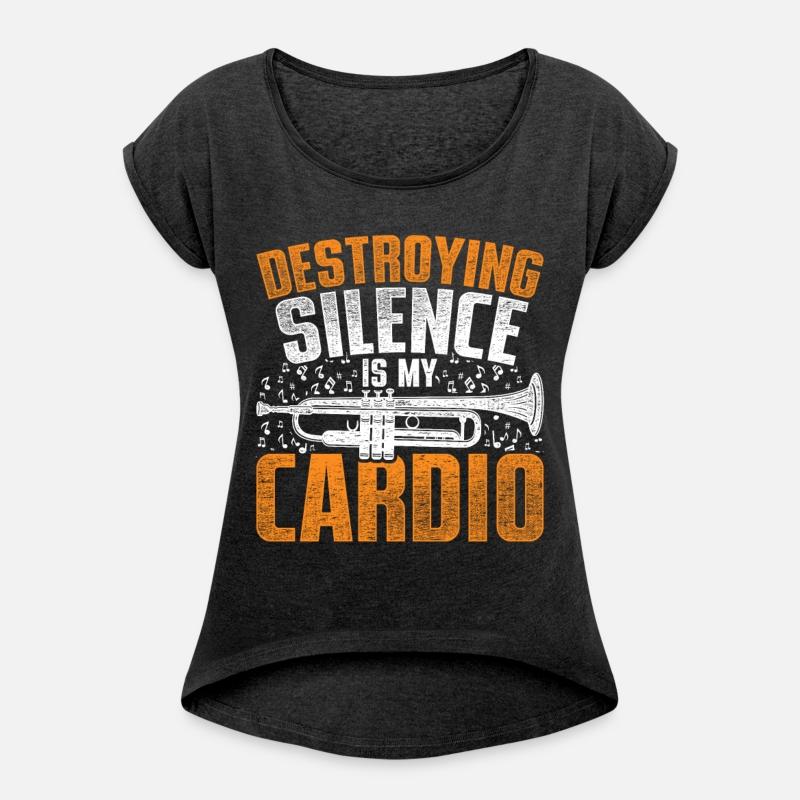 Trumpet Trumpeter Destroying Silence Is my Cardio