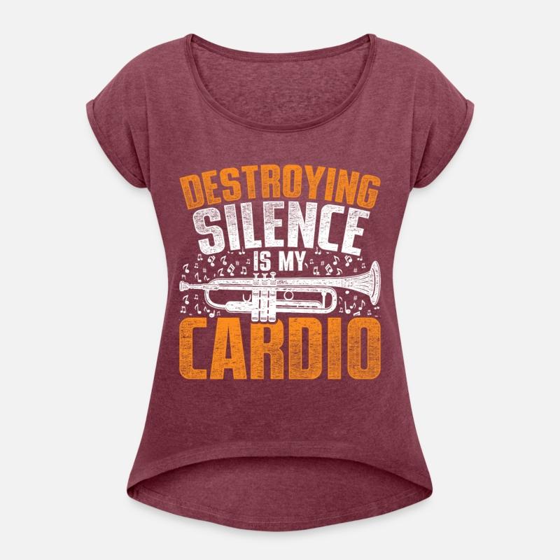 Trumpet Trumpeter Destroying Silence Is my Cardio