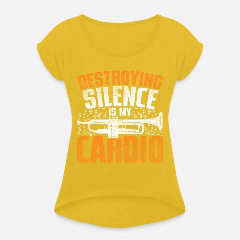 Trumpet Trumpeter Destroying Silence Is my Cardio